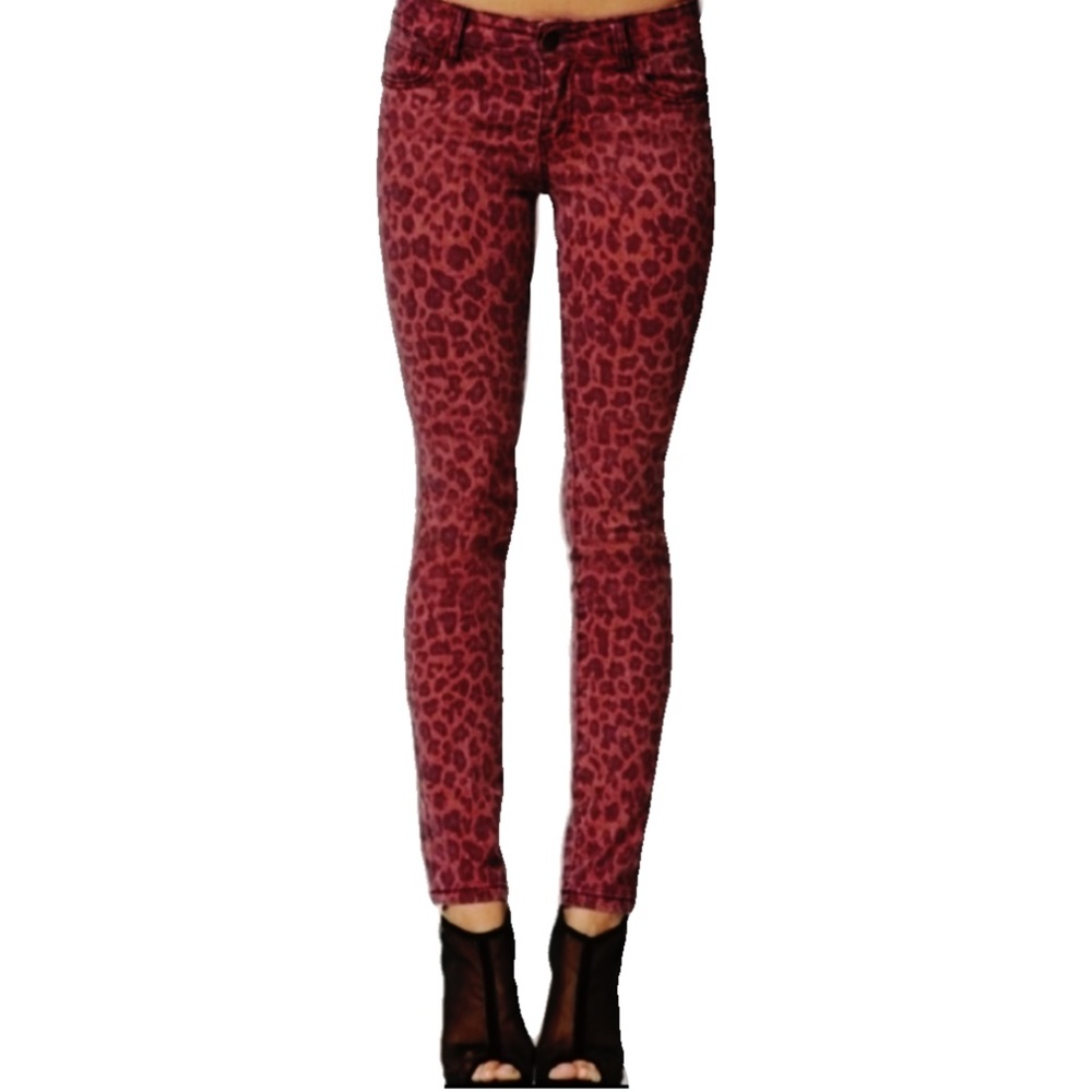 🎉🎉🎉 HOST PICK 🎉🎉🎉 Forever 21 Premium Denim Leopard Jeans